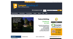 Desktop Screenshot of lampenwebshop.nl